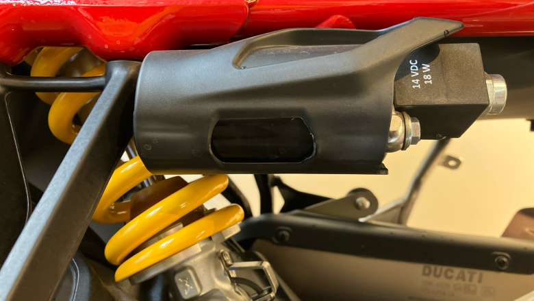Ducati Multistrada V4 Rally Radar (26MY)